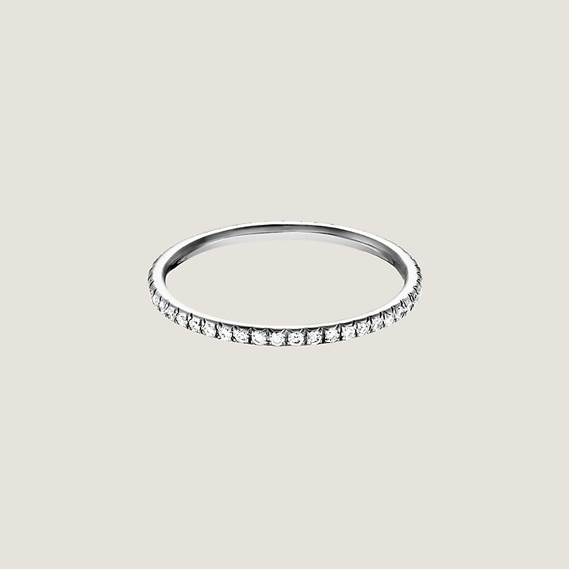 ウェディングリング 《フィル・ロン》 PM | Hermès - エルメス